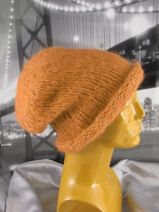 Simple Superfast Super Furry Slouch Hat Circular.