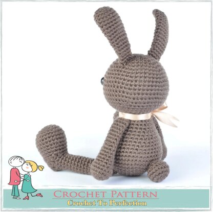 Amigurumi Bunny Cookie