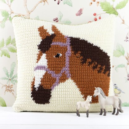 Horse Cushion