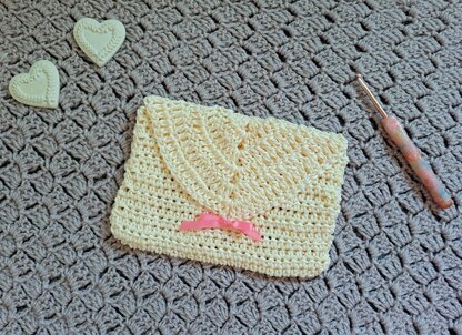 Crochet Delicate Coquette Purse/Bag Pattern