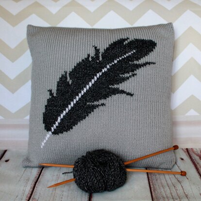 Feather Cushion Cover