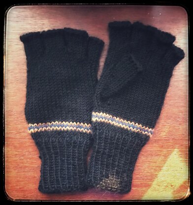 HH Fingerless Gloves