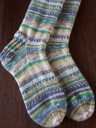 Socks - Paintbox Yarns 'Forest'