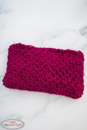 Tunisian Smock Pouch