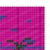 Miami Vice Broadway Art Deco Pillow 42x42 Sq Mini C2C Crochet Pattern