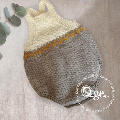 Corliss Cardigan and Romper - P163+ P162