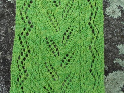 Lacy Forest Fern Scarf