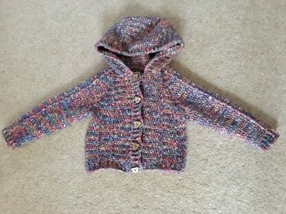 Baby cardigan