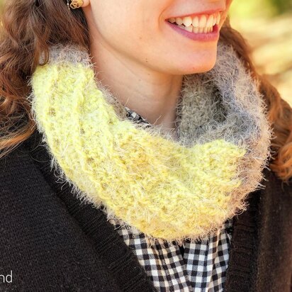 Fuzzy Infinity Scarf