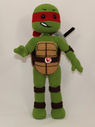 Teenage Mutant Ninja Turtle RAPHAEL