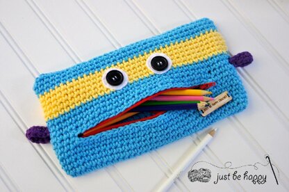 Monster Pencil Case