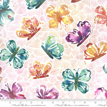 Moda Fabrics Sunshine Soul - 8462-14 Pink