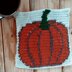 Crochet Pumpkin Square