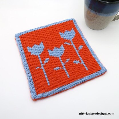 Flowers Potholder