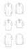 Simplicity Teens', Misses' and Men's Shirts S9614 - Paper Pattern, Size XXS-XS-S-M-L-XL-XXL