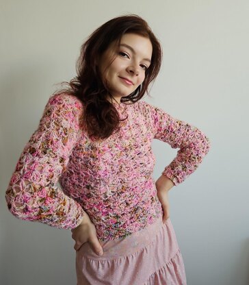 Pink sugar sweater