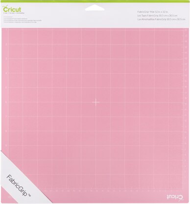 Cricut Maker Fabricgrip Mat 12"X12" 2/Pkg - Pink