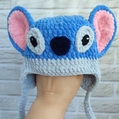 Baby Crochet Pattern Set PDF, A Warm Crochet Pattern Set For Newborns, Hat With Ears, Booties With Ears, Rattle With Ears, From 0 to 3 Month