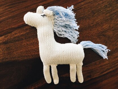 Ragdoll style unicorn