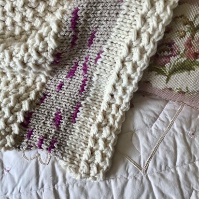 The Lark Baby Blanket