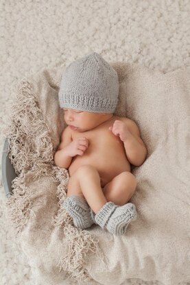 Hat and Booties