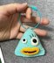 Monster Keychain,Free Crochet Patterns,Crochet Easy Patterns,Crocheting Projects for Beginners.