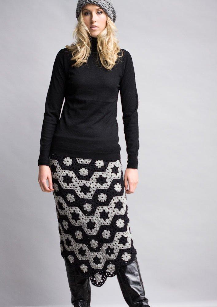 Hexagon crochet skirt pattern store