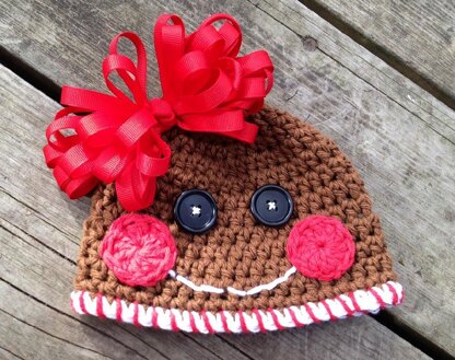 Gingerbread Cookie Hat