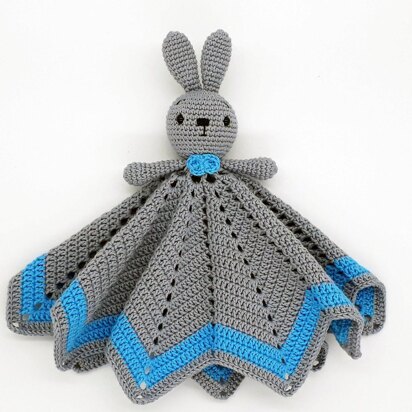 Bunny lovey Comforter