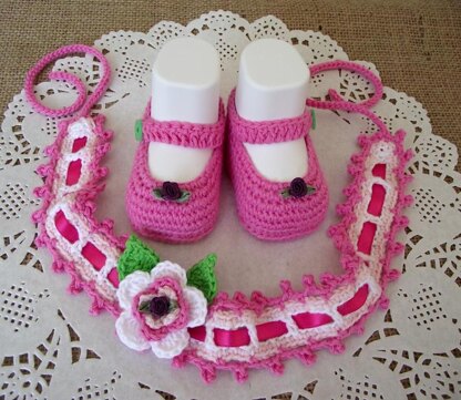 Ruby Baby Set