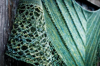 Morning Dew Shawl