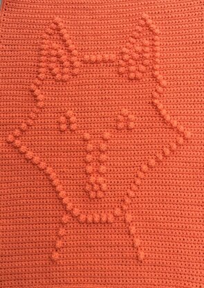 Fox Baby Blanket