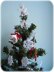 1:12th scale Crochet Christmas Tree Decorations