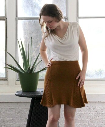 Golden Classic Skirt