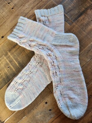 Lovely Lacey Socks