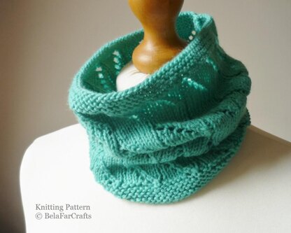 Eyelet Neck Warmer