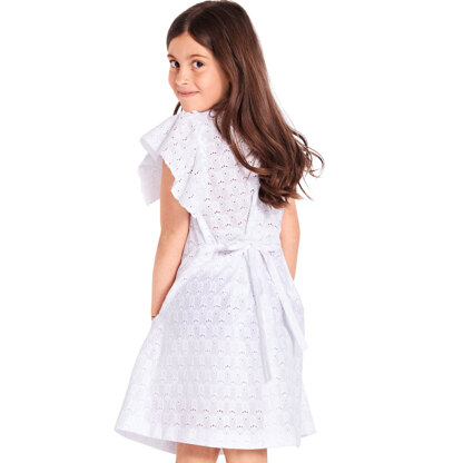 Burda Style Kids Dress / Blouse B9264 - Paper Pattern, Size 104 - 146