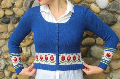 Tilework Cardigan