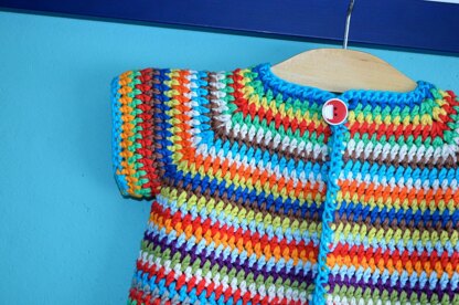 Colourful Baby Vest