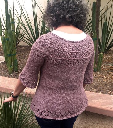 Windsor Cardigan Knitting pattern by Patty Lyons LoveCrafts