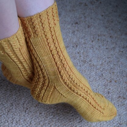 Torquent Socks