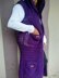 Tyrian Hooded Cargo Vest