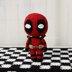 Chibi Deadpool Amigurumi Crochet Pattern – Cute Fanart PDF