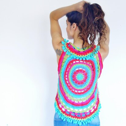 Priscilla Circular Vest