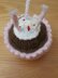 Knitted Cupcake