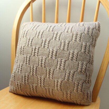 Chessboard Cable Pillowcase
