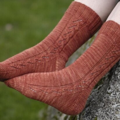 Sally Forth Sock Weight - knitting pattern