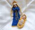 Virgin Mary Ornament