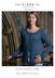 Tuck Stitch Cardigan in The Fibre Co. Luma - Downloadable PDF