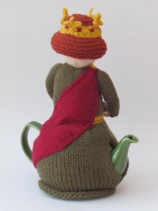 King Alfred the Great Tea Cosy